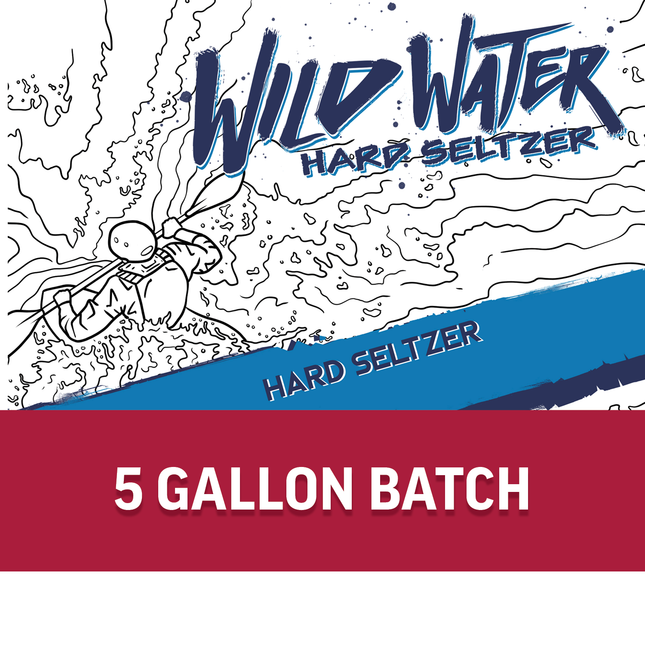 Seltzer Flash Brewing Kit - 5 Gallons