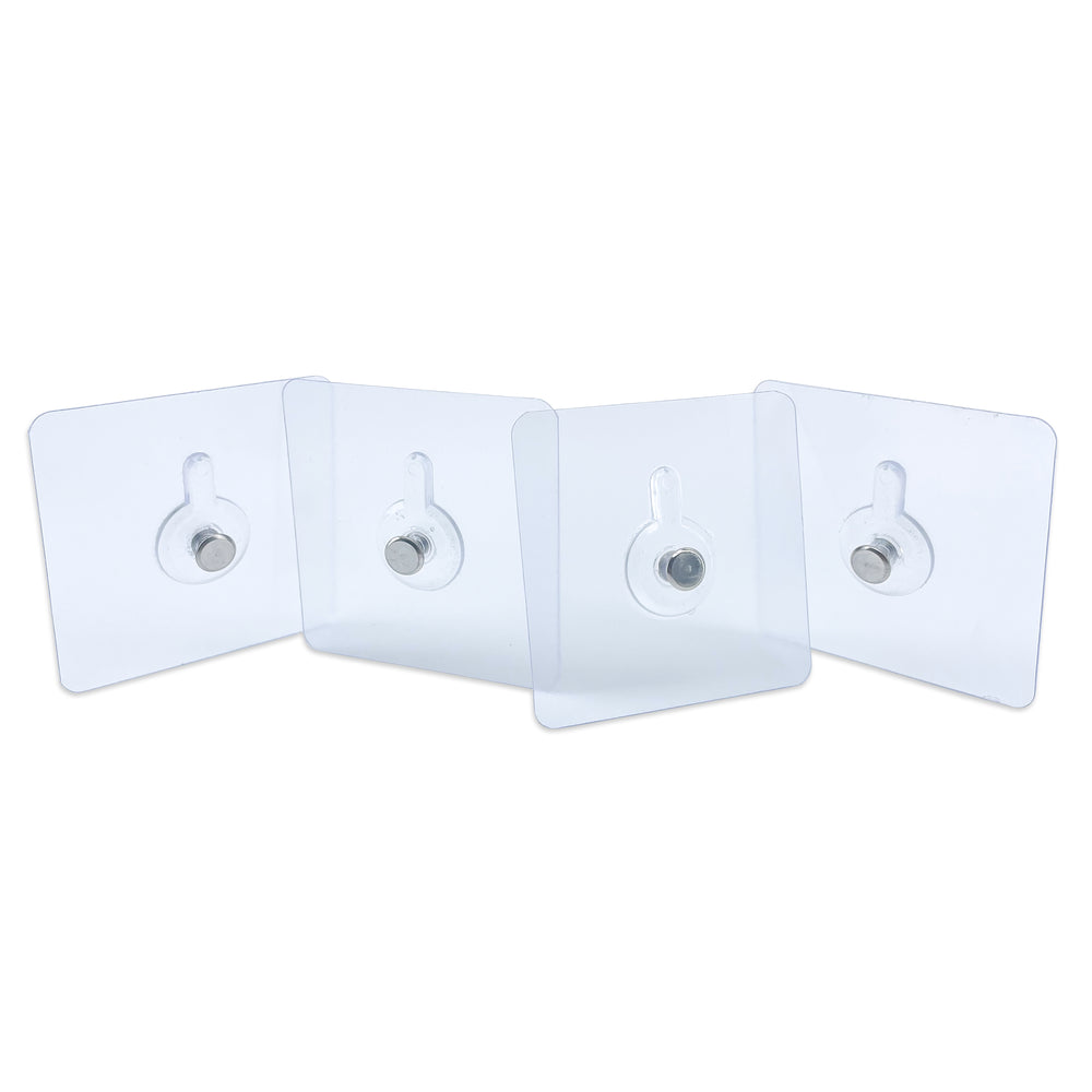 Kegland Equipment Hangers | Adhesive with Stainless post | 4 Kegland Equipment Hangers | Adhesive with Stainless post | 4