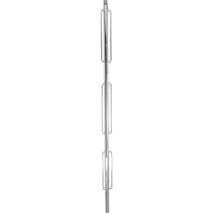 BevBright Stainless Steel Lenticular Filter Housing - Center Post - 3 High