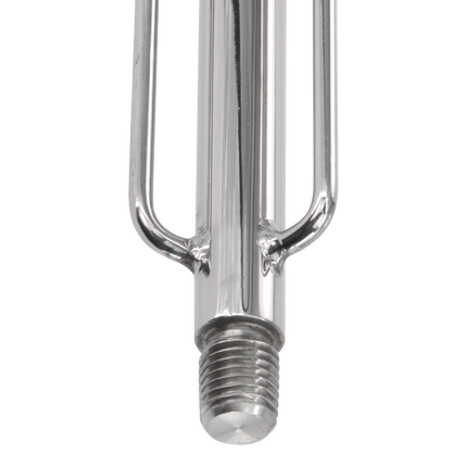 BevBright Stainless Steel Lenticular Filter Housing - Center Post - 3 High