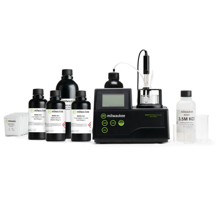 Milwaukee - MI455US Mini Titrator for Sulfur Dioxide in Wine