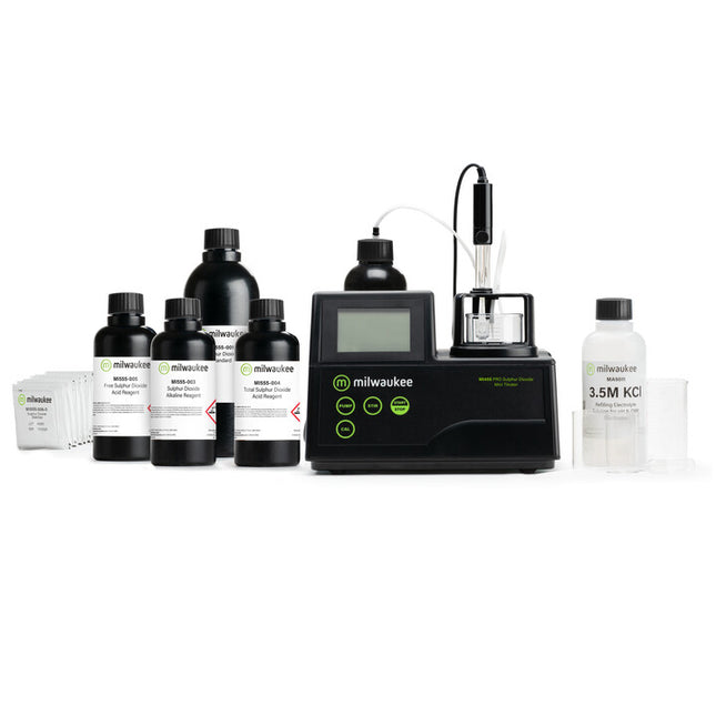 Milwaukee - MI456US PRO Mini Titrator for Titratable Acidity in Wine