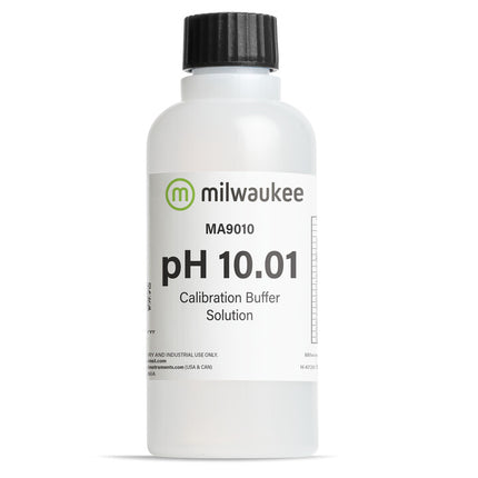 Milwaukee - MA9010 pH 10.01 Calibration Solution