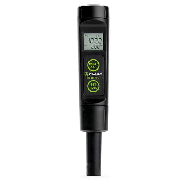 Milwaukee - EC59 PRO Waterproof 3-in-1 Conductivity / TDS & Temperature Tester