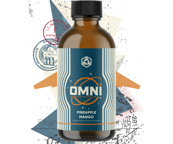 Abstrax® Omni Hop Profiles | Hop Terpene Extract | Pineapple Mango