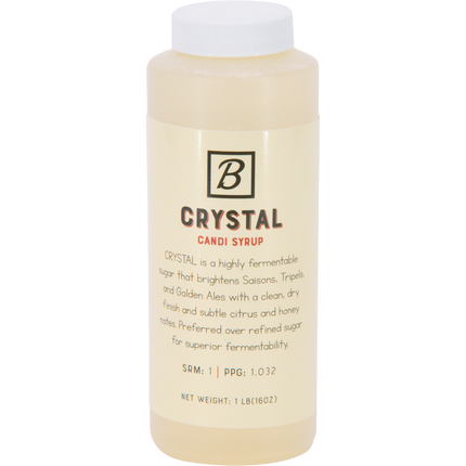 Brewmaster Belgian Syrup - Crystal - 1 lb