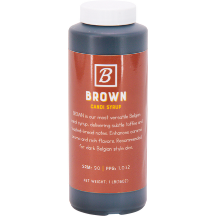 Brewmaster Belgian Syrup - Brown - 1 lb