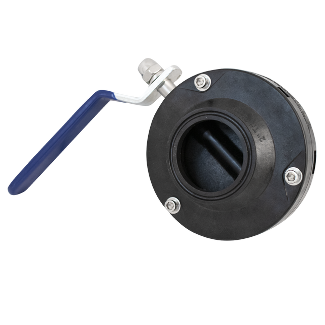 FermZilla Tri-Conical - Butterfly Valve - 2 in. x 2 in. T.C.