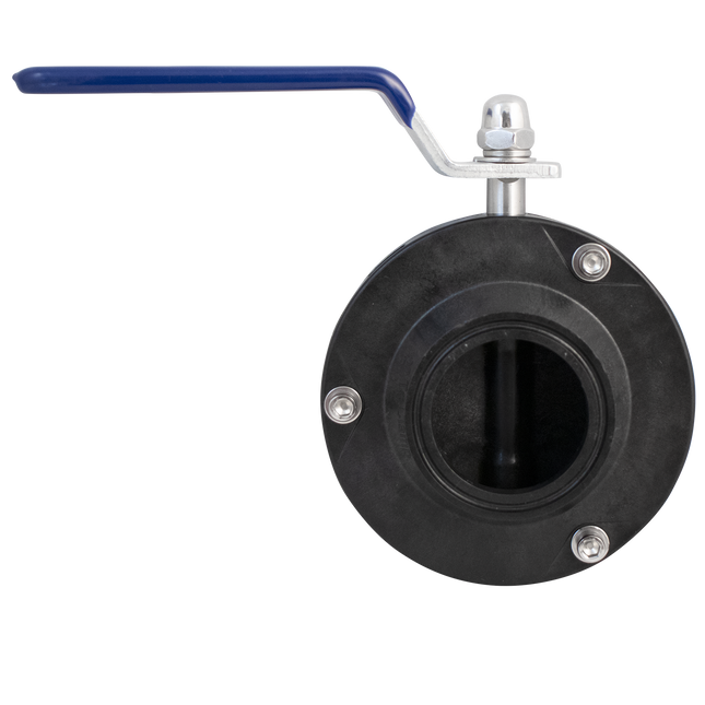 FermZilla Tri-Conical - Butterfly Valve - 2 in. x 2 in. T.C.