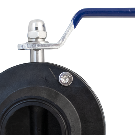 FermZilla Tri-Conical - Butterfly Valve - 2 in. x 2 in. T.C.
