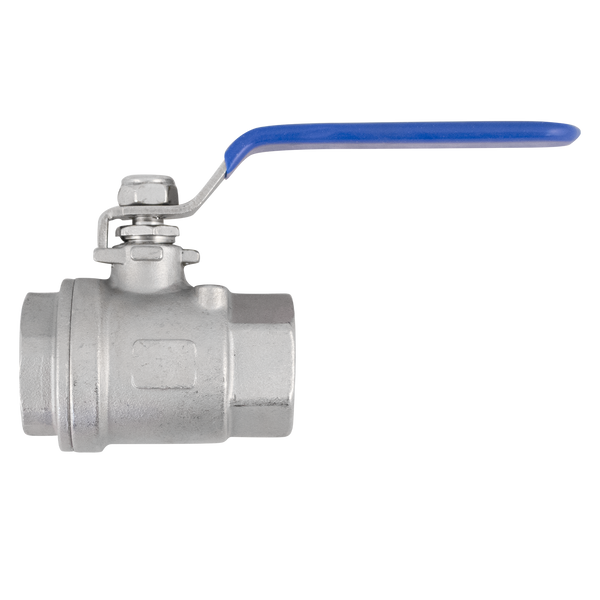 Stainless Ball Valve for FermZilla - PCO 1881 x 3/4 in. Female BSP