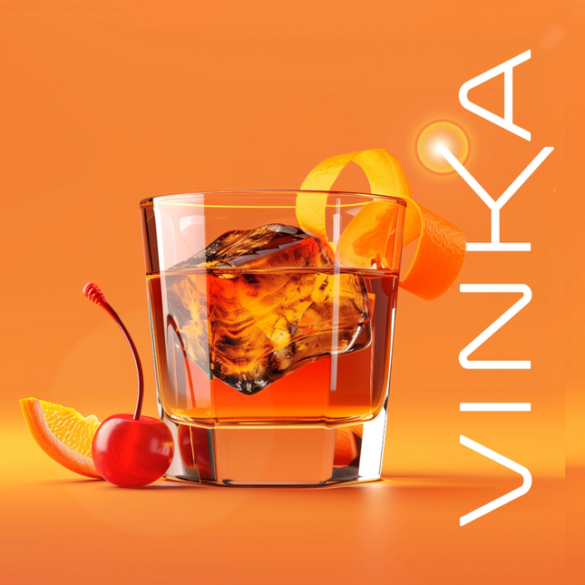 VINKA - Old Fashioned Cocktail Mixer - 50 mL