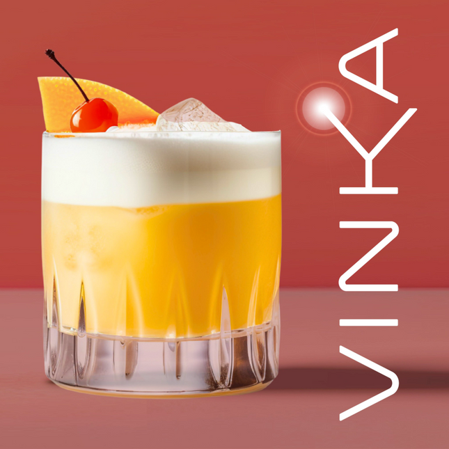VINKA - Whiskey Sour Cocktail Mixer - 50 mL