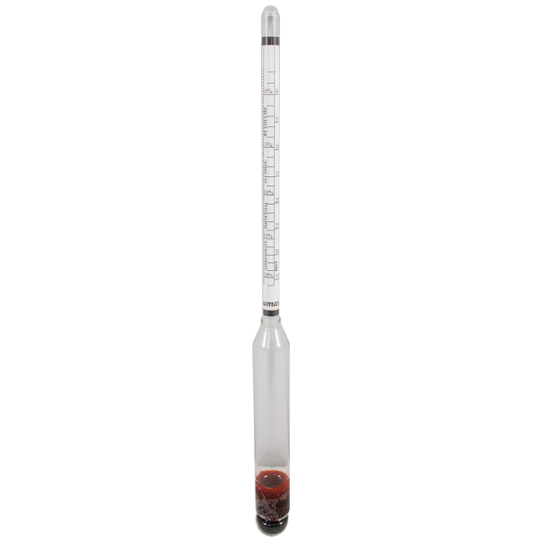 Triple Scale Hydrometer | Specific Gravity | Potential Alcohol | Brix