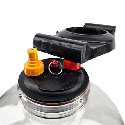 FermZilla Tri-Conical Easy-Grip Pressure Fermenter Starter Kit - 55L