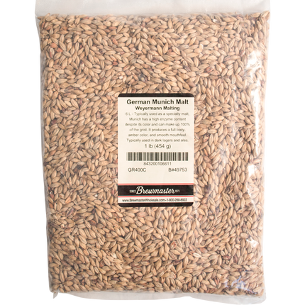 Malt - German Munich - Per Lb (Showroom Only)