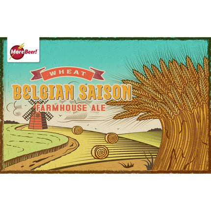 Kit (Extract) - Belgian Saison - Liquid Malt Extract
