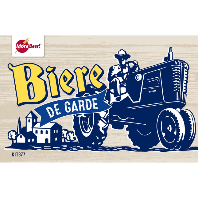 Kit (Extract) - Biere de Garde - Liquid Malt Extract