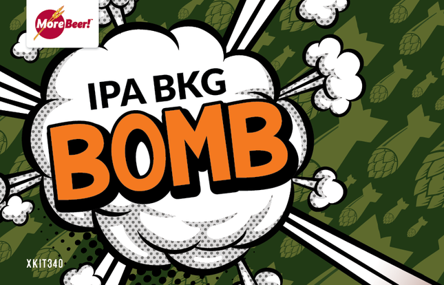 Kit (Extract) - IPA II “BKG Bomb” - Liquid Malt Extract