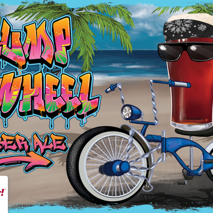 Kit (Extract) - Plump Wheel Amber Ale - Liquid Malt Extract