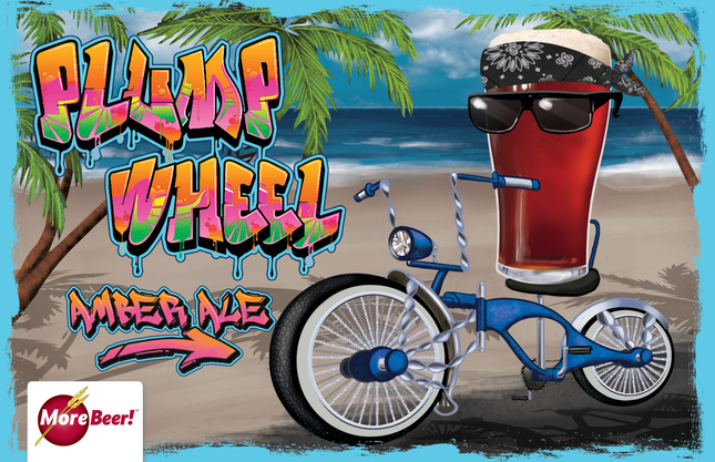 Kit (Extract) - Plump Wheel Amber Ale - Liquid Malt Extract