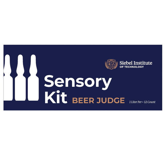 Siebel - Sensory Training Kit - Beer Judge Kit