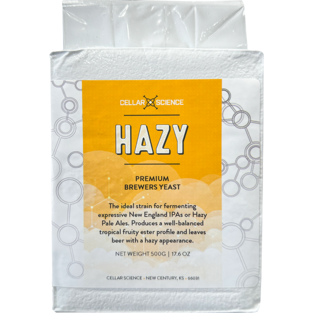 CellarScience - Dry Yeast - HAZY New England Ale - PLACEHOLDER