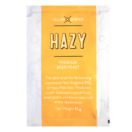 CellarScience - Dry Yeast - HAZY New England Ale - PLACEHOLDER