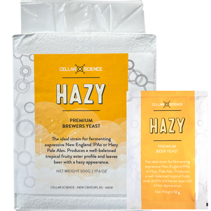 CellarScience - Dry Yeast - HAZY New England Ale - PLACEHOLDER