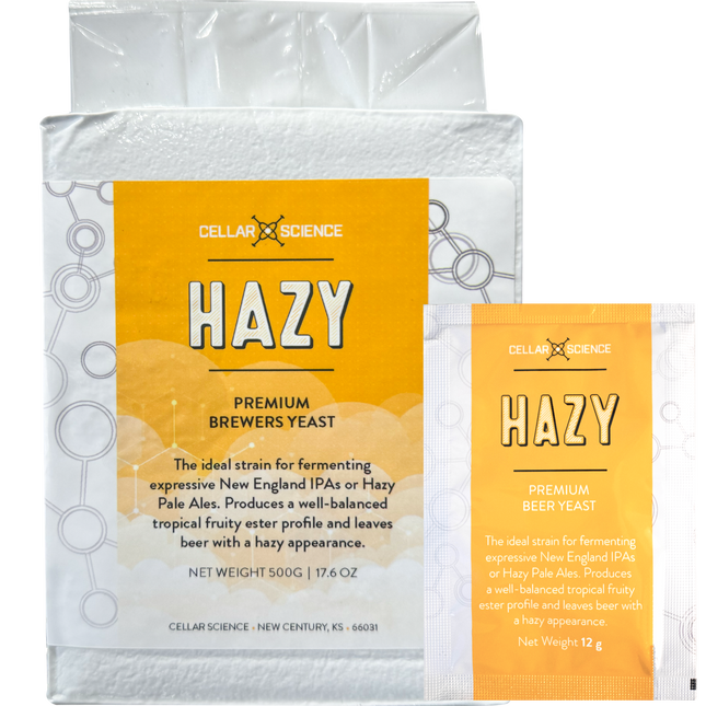 CellarScience - Dry Yeast - HAZY New England Ale - PLACEHOLDER