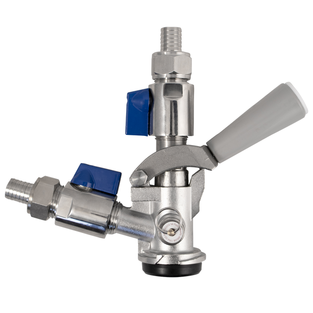 Sanke D Keg Washing and Filling Coupler