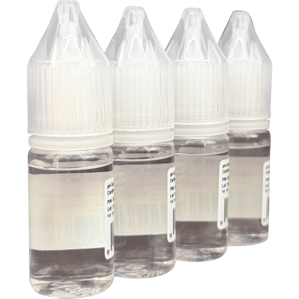pH2Go Starter Bundle | pH 4/7/10 Buffers + 3M KCl | Anton Paar