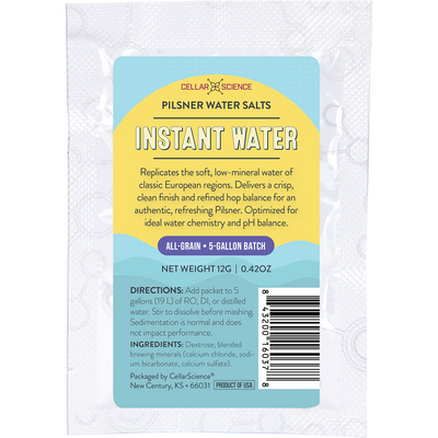 CellarScience® Instant Water™