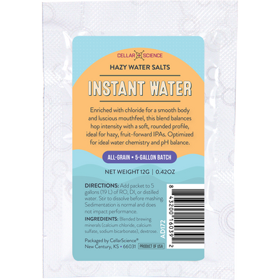 CellarScience® Instant Water™
