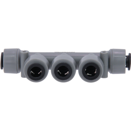 Duotight - 8mm (5/16) 5-Way Multi-Tee