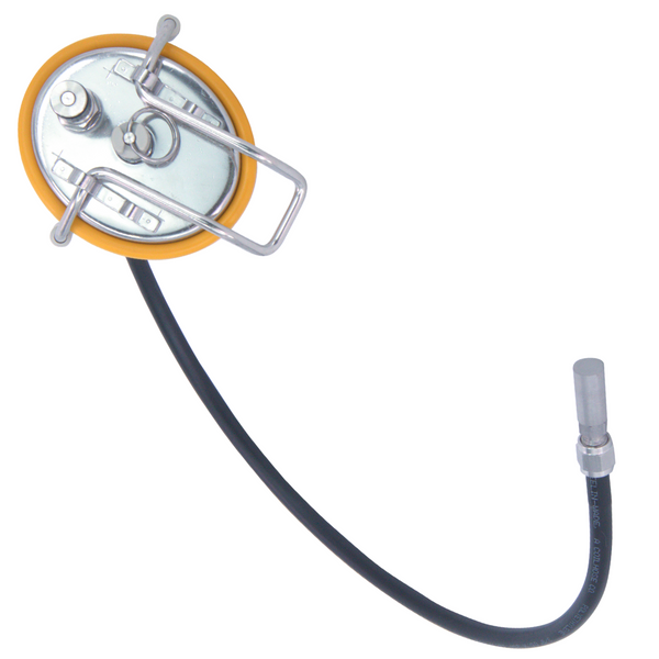 Continuous Soda Carbonator Keg Lid