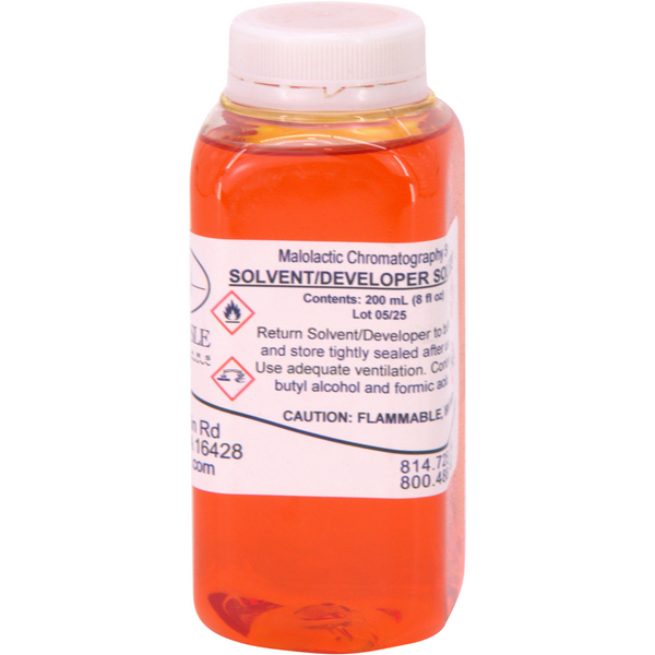Solvent/Developer for Chromatography Kit