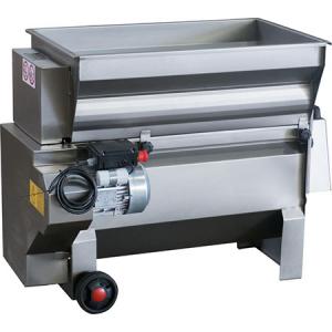 EnoItalia Jolly 25 Motorized Destemmer Only W/Screw Feed & Must Pump - 3 in. T.C. connections - Cosmetic Defect