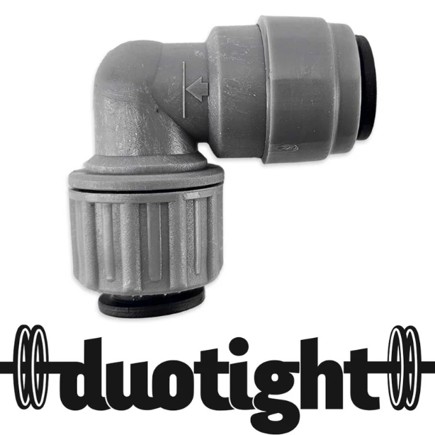 Duotight - 8mm (5/16) Screwlock x 8mm (5/16) Elbow