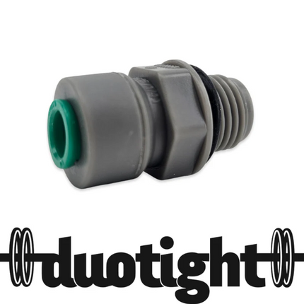 Duotight - 6.35mm (1/4) x 1/4 in. Male (with O-ring)