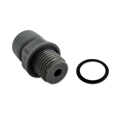 Duotight - 6.35mm (1/4) x 1/4 in. Male (with O-ring)