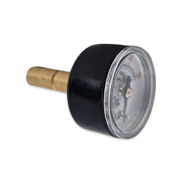 Duotight - 8mm (5/16) Male Duotight x Mini Gauge 25mm - 0-30psi