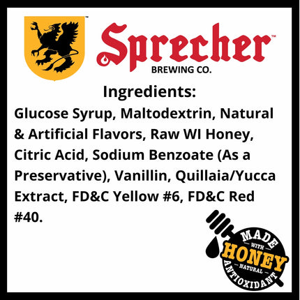 Sprecher - Orange Dream Extract - 1 Gallon