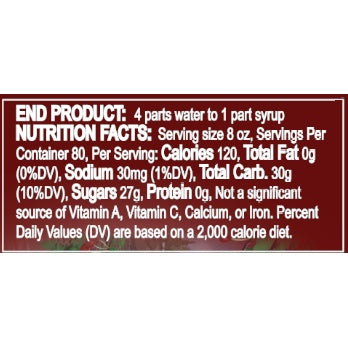 Sprecher - Cherry Cola Extract - 1 Gallon