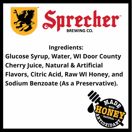 Sprecher - Cherry Cola Extract - 1 Gallon