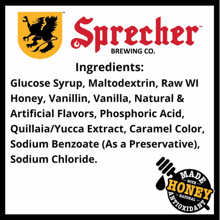 Sprecher - Puma Cola Extract - 1 Gallon