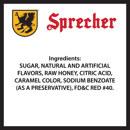 Sprecher - Black Cherry Extract - 1 Gallon