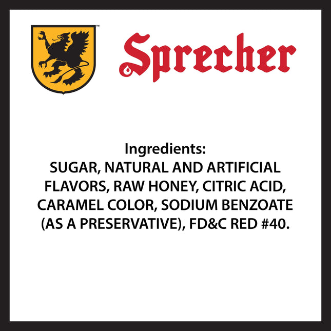 Sprecher - Black Cherry Extract - 1 Gallon