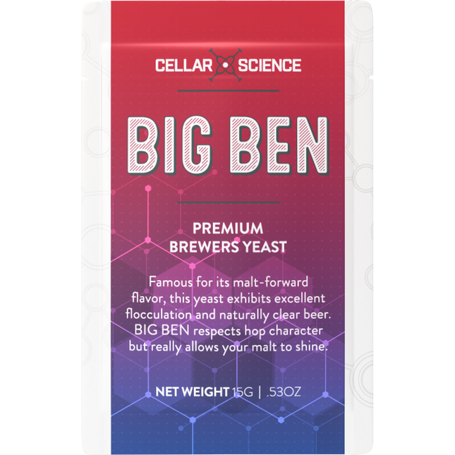 CellarScience - Dry Yeast - BIG BEN  - PLACEHOLDER