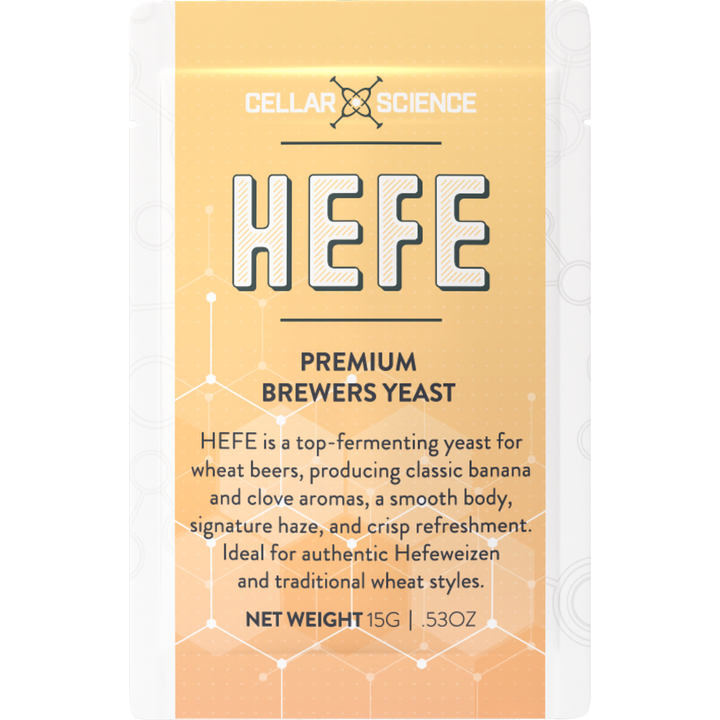 HEFE Yeast Sachet